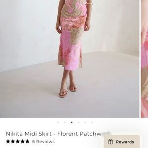 SABO | Nikita Midi Skirt